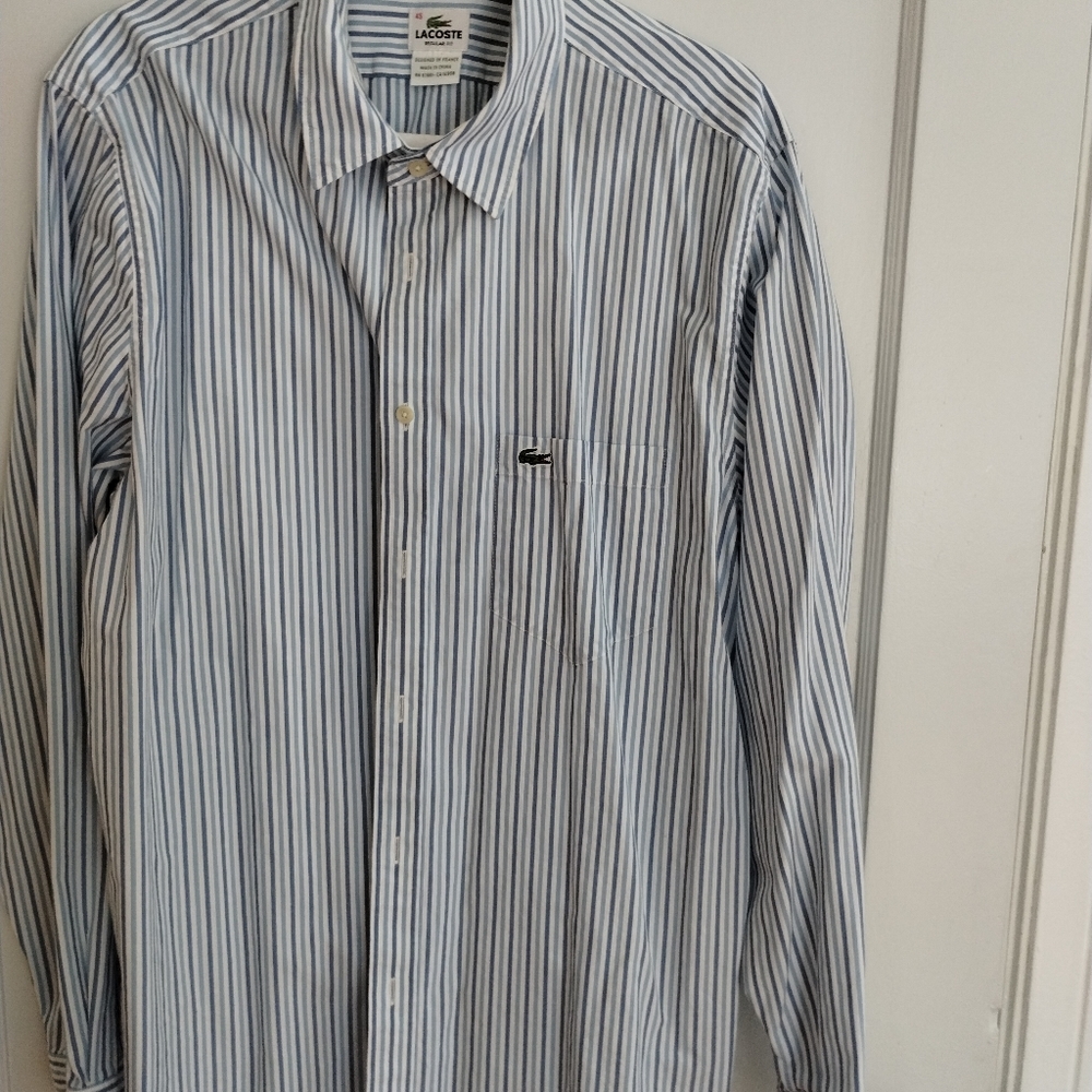 Like new Lacoste shirt